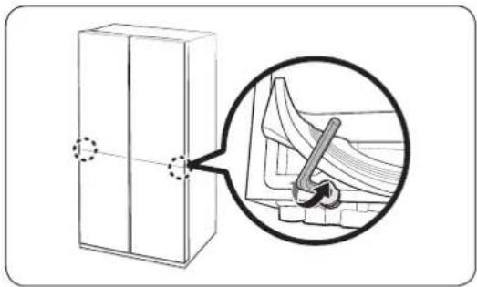 SAMSUNG RF65A977FSR - Installation - 2