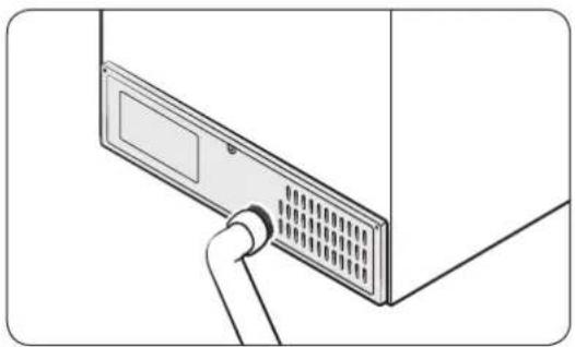 SAMSUNG RF65A977FSR - Bakre panel - 1