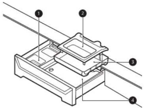 LG WT7150CW - Using the Detergent and Softener Dispenser Drawer - 1