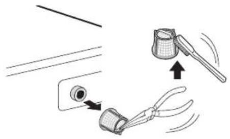 LG WT7150CW - PRECAUCIÓN - 1