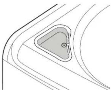 LG WT7150CW - Dispensador inmediato de blanqueador - 1