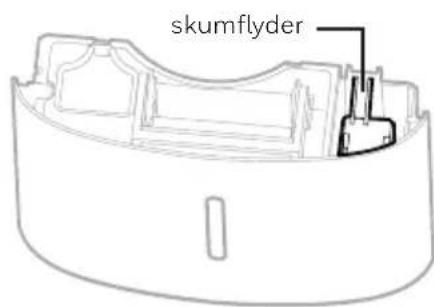 HONEYWELL TPBig - Tømning af opsamlet vand i vandbeholderen - 3