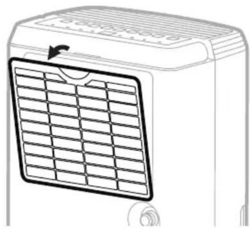 HONEYWELL TPBig - Entretien du filtré à poussière : - 1