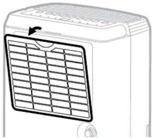 HONEYWELL TPBig - Udrzba prachového filtru: - 1