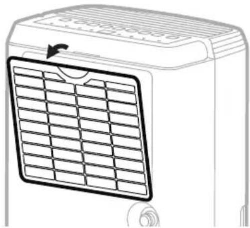 HONEYWELL TPBig - Mantenimiento del Filtro de Polvo: - 1