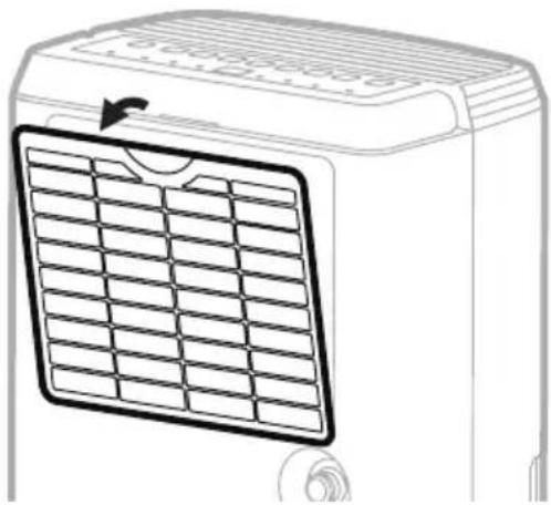 HONEYWELL TPBig - Vedligeholdelse af stovfilter: - 1