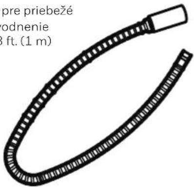 HONEYWELL TPBig - Priebezné odvodnenie - použitie hadice - 1