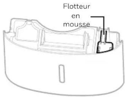HONEYWELL TPBig - Vidange de l'eau recueillie dans le réservoir d'eau - 3