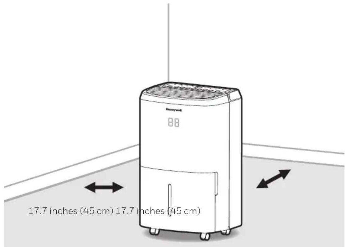 HONEYWELL TPBig - SELECTING A LOCATION - IMPORTANT (CONTINUED) - 1