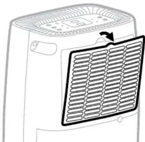 HONEYWELL TLCompact - Întreținerea filtrului de praf: - 1