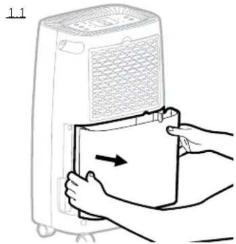 HONEYWELL TLCompact - Draining water collected in the Water Tank - 1