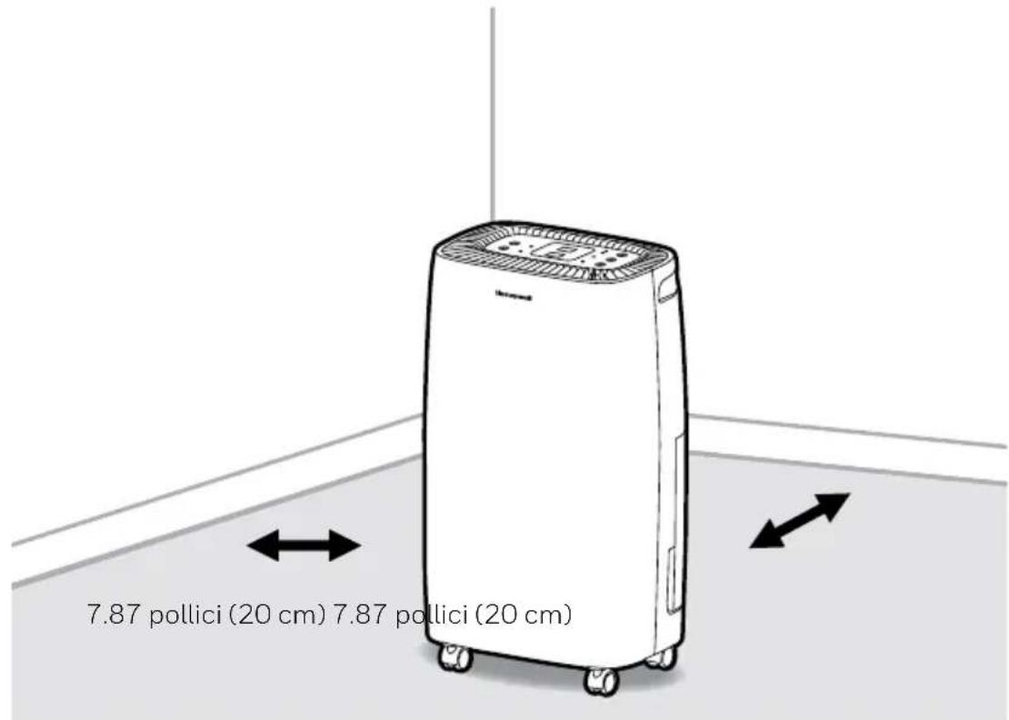 HONEYWELL TLCompact - SCELTA DELLA POSTAZIONE - IMPORTANTE - 2