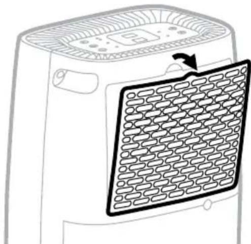 HONEYWELL TLCompact - Dust Filter Maintenance: - 1
