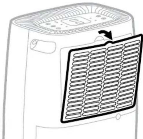 HONEYWELL TLCompact - Vedligeholdelse af støvfilter: - 1