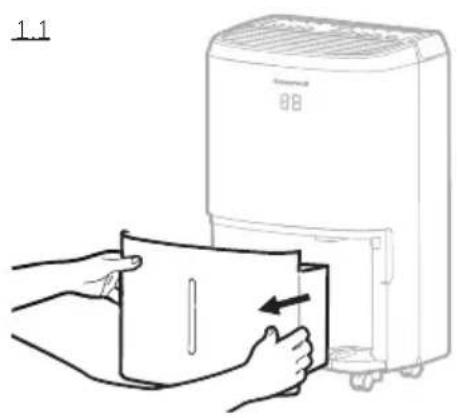 HONEYWELL TPSmall - Drenado del Agua Recolectada en el Depósito - 1