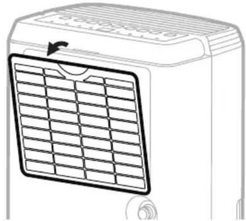 HONEYWELL TPSmall - Stofffilter onderhoud: - 1