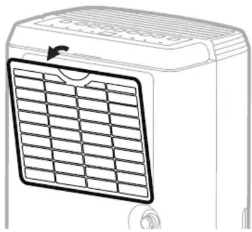 HONEYWELL TPSmall - Συντήρηση του φίλτρου σκόνης: - 1