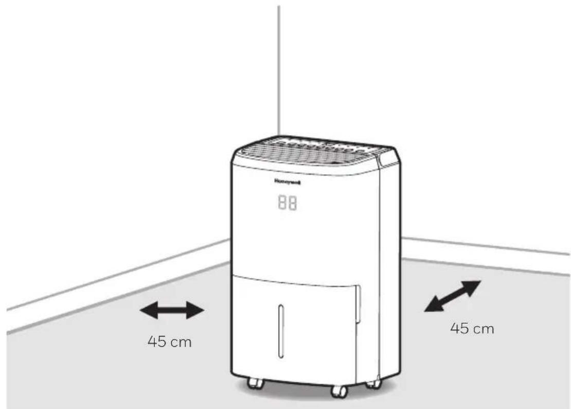 HONEYWELL TPSmall - SIJAINNIN VALINTA - TÄRKEÄÄ - 2