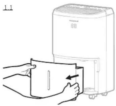 HONEYWELL TPSmall - A água drenada é recolhida no Reservatório de Água - 1