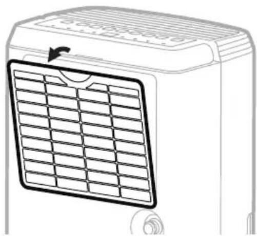 HONEYWELL TPSmall - Întreținerea filtrului de praf: - 1