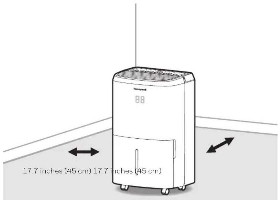 HONEYWELL TPSmall - SELECTING A LOCATION - IMPORTANT (CONTINUED) - 1