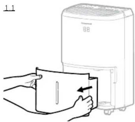 HONEYWELL TPSmall - Odpadní voda shromážděná v zásobníku na vodu - 1