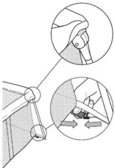 BabyBjörn Travel Cot Light - COME APRIRE IL LETTINO - 2