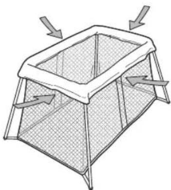 BabyBjörn Travel Cot Light - BETT ZUSAMMENKLAPPEN - 2