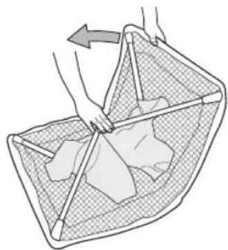 BabyBjörn Travel Cot Light - CONSIGLI PER IL LAVAGGIO - 1