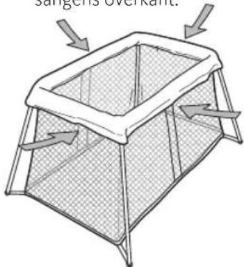 BabyBjörn Travel Cot Light - FÄLLA IHOP SÄNGEN - 2