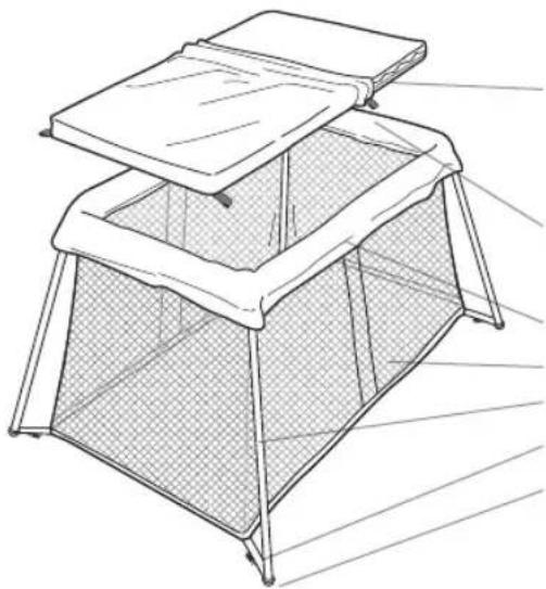 BabyBjörn Travel Cot Light - 重要! - 2