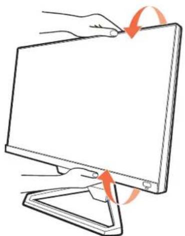 BENQ Mobiuz EX2710S - Incliner le moniteur - 1