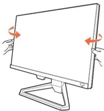 BENQ Mobiuz EX2710S - Fixez la base du moniteur. - 9