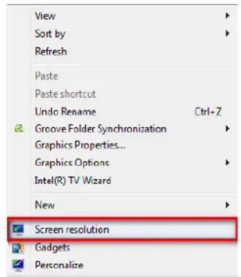 BENQ Mobiuz EX2710S - Configuration initiale pour les yeux à 165 Hz - 2