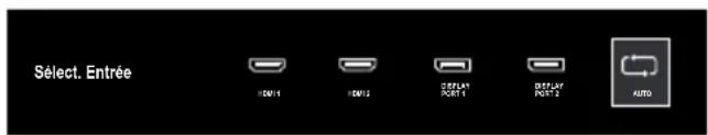IIYAMA GMaster GB3271QSU - MENU des paramètres de réglage - 5