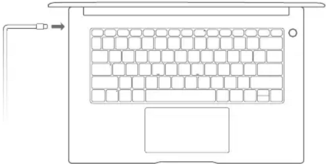 HUAWEI Matebook D15 - Configuration initiale - 1