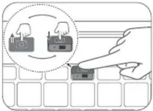 HUAWEI Matebook D15 - \* Recessed camera - 1