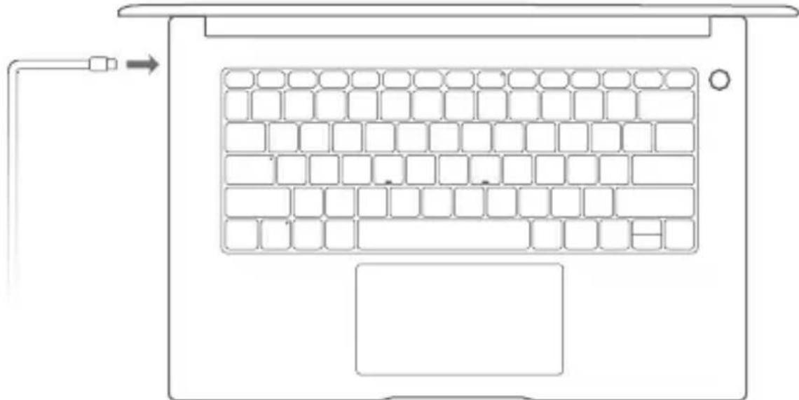 HUAWEI Matebook D15 - Initial setup - 3