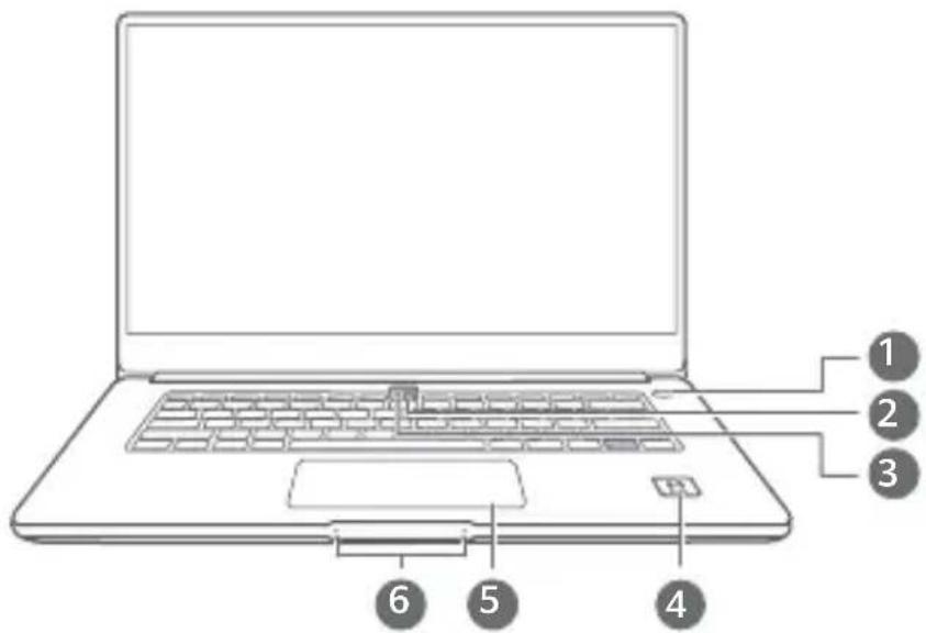 HUAWEI Matebook D15 - Présentation de son ordinateur - 1