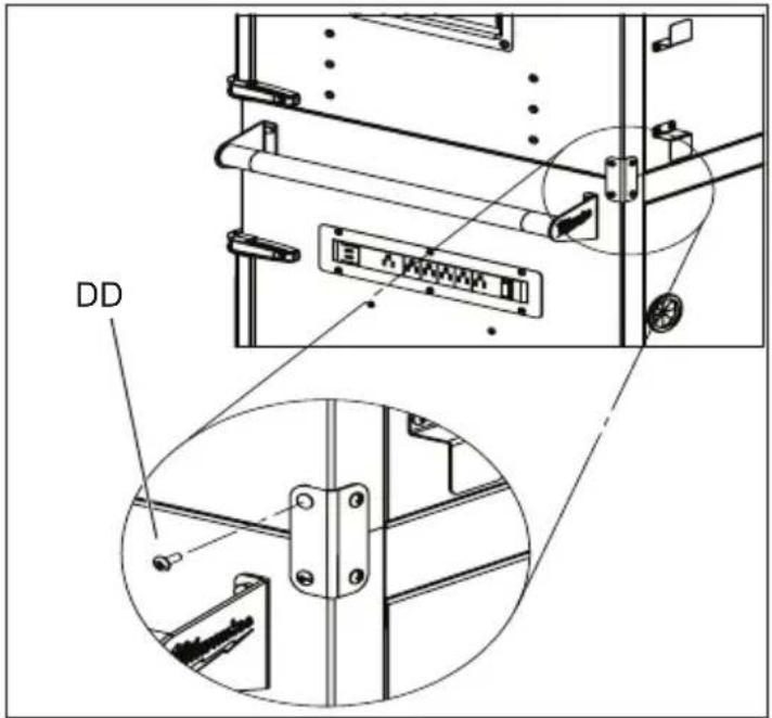 MILWAUKEE 48228557 - ⚠️CAUTION Two people may be required to complete installation. - 1