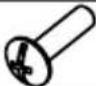 MILWAUKEE 48228557 - Hardware Included - 10
