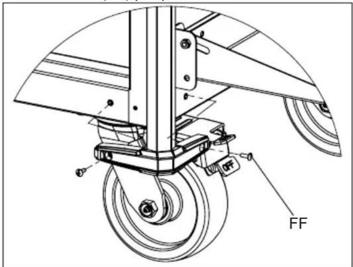 MILWAUKEE 48228557 - Installation des coins pour extrusion et parechoc - 1