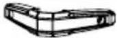 MILWAUKEE 48228557 - Hardware Included - 16