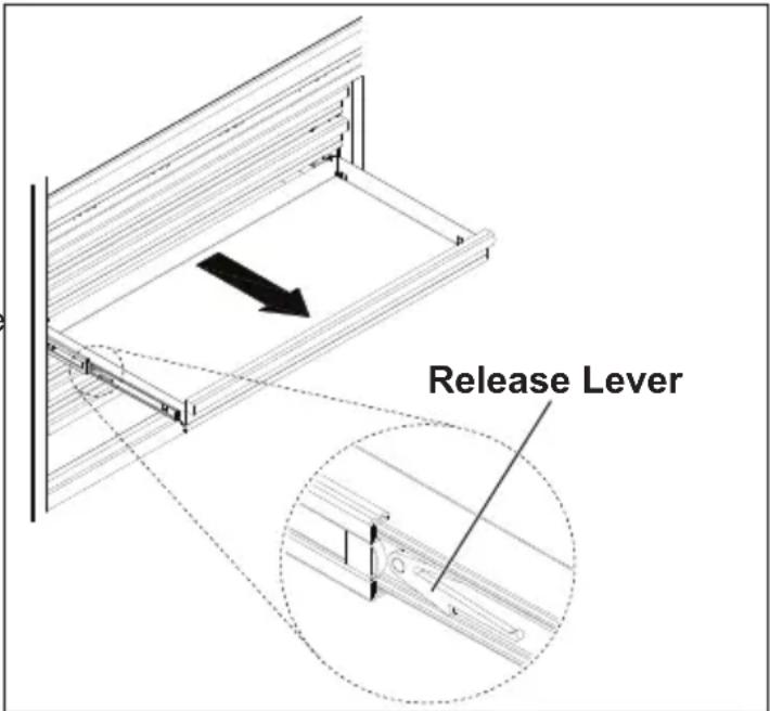 MILWAUKEE 48228557 - Removing the Drawers - 1