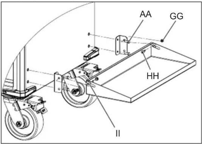 MILWAUKEE 48228557 - Installing the Storage Shelf - 1