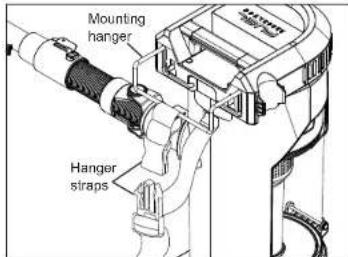 MILWAUKEE 088520 - Mounting the Vacuum - 1