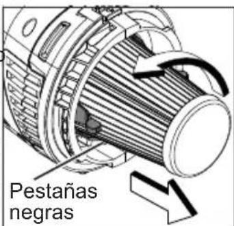 MILWAUKEE 085020 - Instalación/remoción del recolector de polvo y el filtro - 2