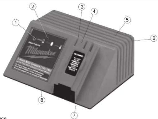 MILWAUKEE 48590255 - LISEZ ATTENTIVEMENT CES INSTRUCTIONS ET CONSERVEZ LES POUR LES CONSULTER AU BESOIN. - 1