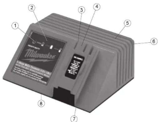 MILWAUKEE 48590255 - READ AND SAVE ALL INSTRUCTIONS FOR FUTURE REFERENCE. - 1
