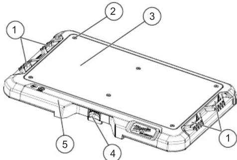 MILWAUKEE 48228488 - DESCRIPTION FONCTIONNELLE - 1